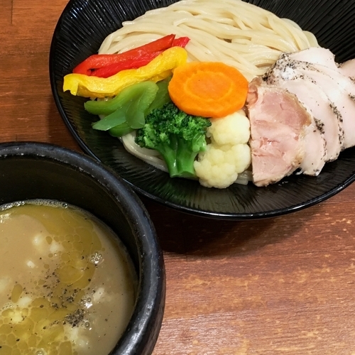 「【限定】つけそばバーニャカウダ」@麺や 蒼輝 AOIKAGAYAKIの写真