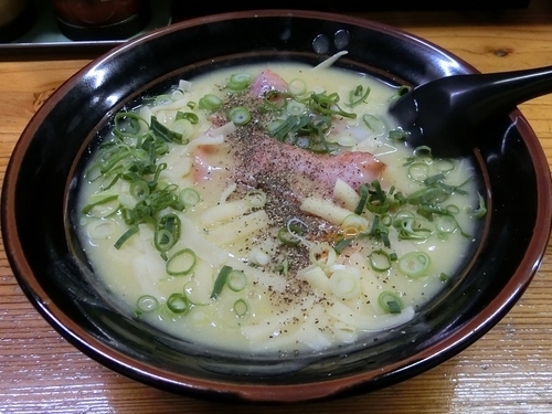 「カルボ麺」@俺流らあめん・深味やの写真
