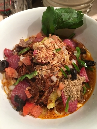 「ピザソバ　〆のリゾット」@ajito ismの写真