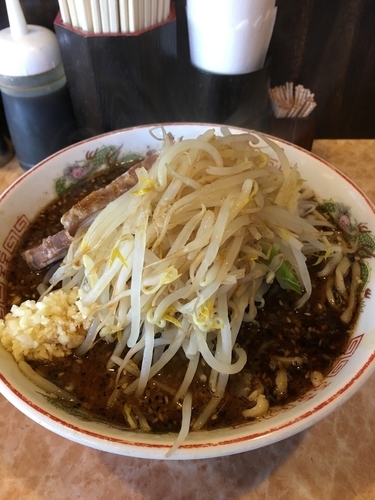 「みそらーめん」@肉汁らーめん 公 kimiの写真