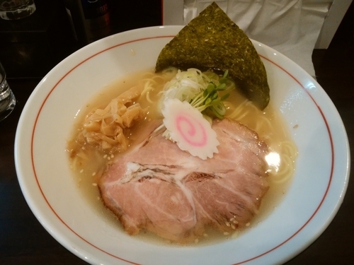 「塩ラーメン」@麺 ひばりの写真