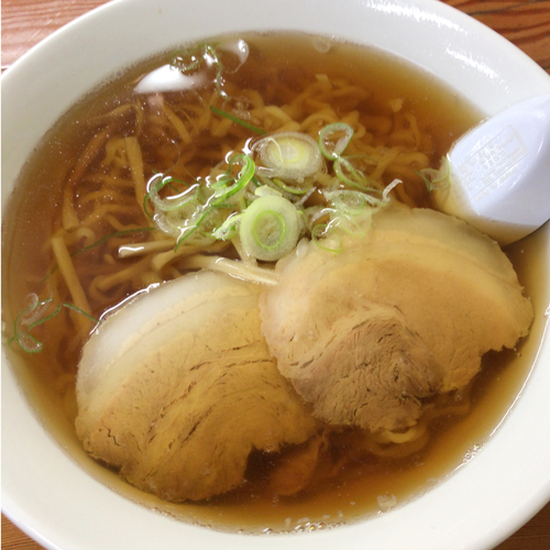 「醤油ラーメン　650円」@麺屋 大和の写真
