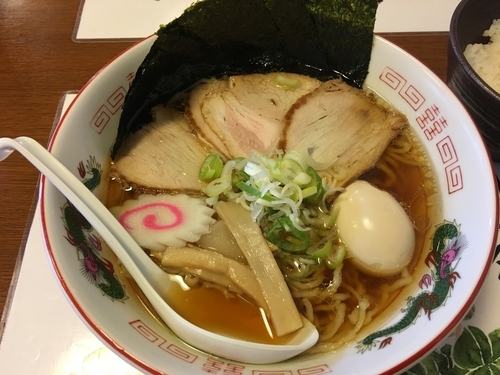 「特製中華そば 900円」@中華そば 金ちゃんの写真