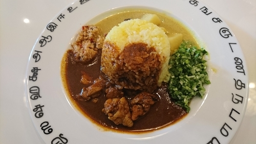 「ランチ　９５０円」@セイロンドロップの写真