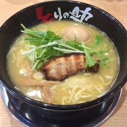 味玉濃厚鶏そば