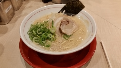 「ラーメン　580円」@替玉千里眼 志木店の写真
