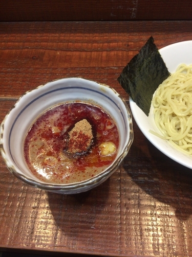 「辛辛魚つけめん（950円）」@麺処 井の庄 立川店の写真