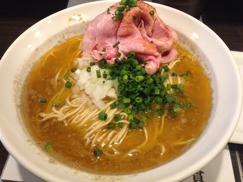 「THE MAD + 肉増し + 四川式カレー和え玉」@灰汁中華 丿貫 福富町本店の写真