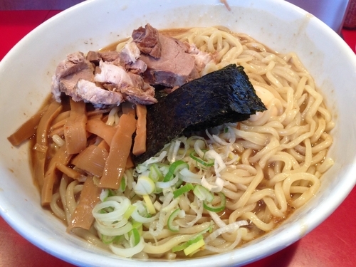 「勢得ラーメン」@自家製中華そば 勢得の写真