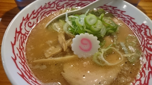 「煮干中華そば￥850」@でびっと 狭山店の写真