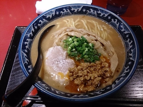 「佐蔵味噌らぅめん」@麺匠 佐蔵の写真