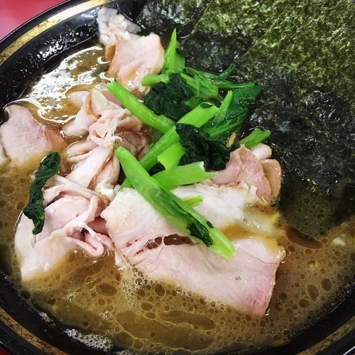 「チャーシューメン」@はじめ家の写真