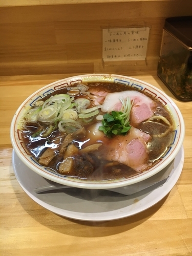 「サバ醤油そば￥700」@サバ6製麺所の写真