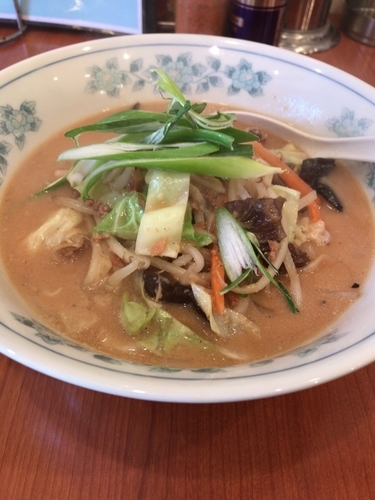 「味噌ラーメン」@らぁめん はまじんの写真