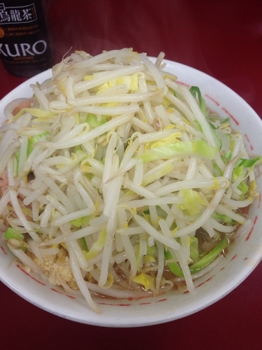 「ラーメン（ニンニク、ヤサイ）」@ラーメン二郎 相模大野店の写真