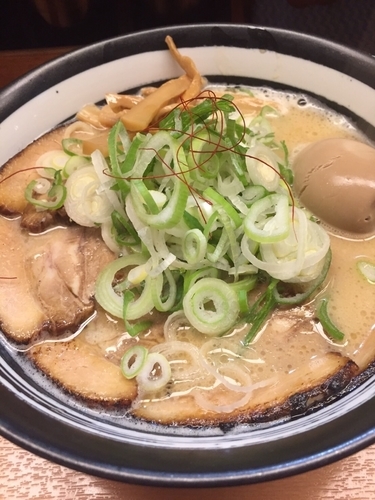 「鶏白湯ラーメン」@十二分屋 瀬田店の写真