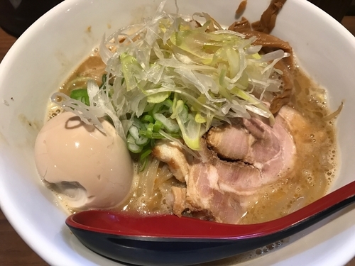 「味玉味噌らーめん」@らーめん 蓮の写真