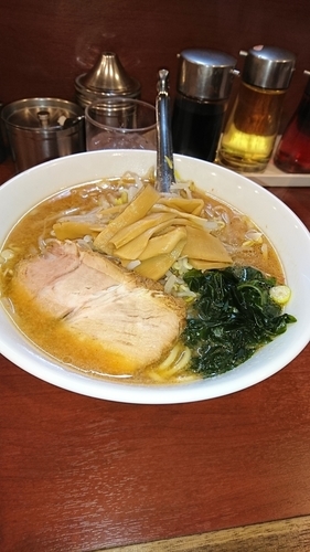 「味噌ラーメン」@えぞ菊 御徒町店の写真