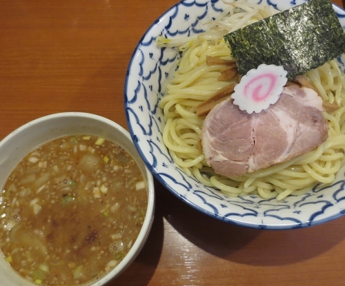 「味噌つけめん（中）850円」@麺恋処 いそじの写真