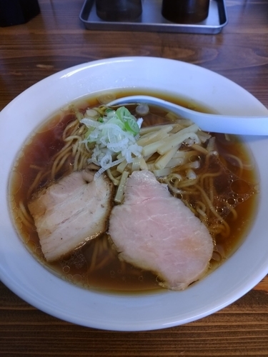 「【限定】貝汁中華そば」@くじら食堂の写真