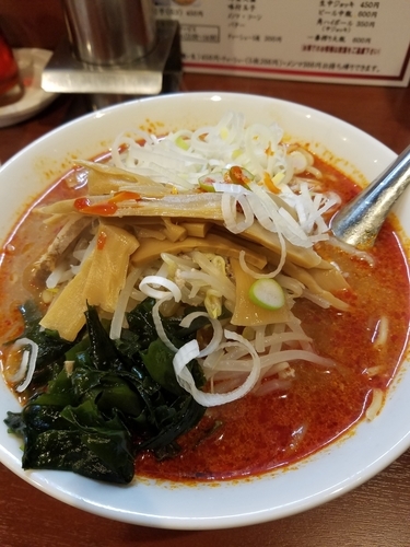 「旨辛味噌らーめん」@えぞ菊 御徒町店の写真