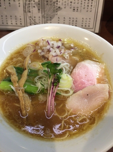 「鶏そば 【醤】 ¥850」@usaco noodlesの写真