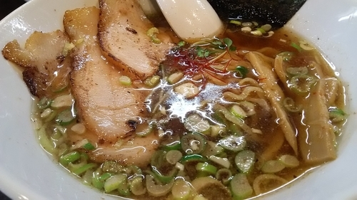 「醤油チャーシュー麺」@麺や 龍世の写真