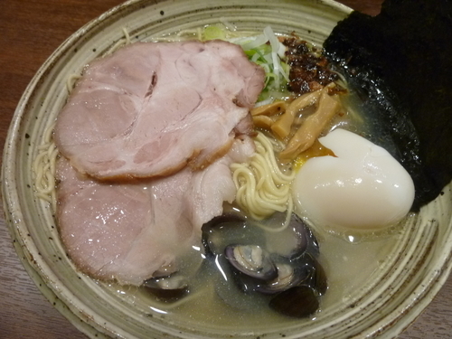 「特製塩らーめん」@らーめん 一郎の写真