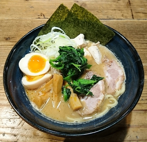 「わたるらーめん」@麺や わたるの写真