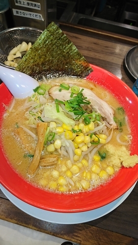 「旭川味噌ラーメン」@旭川味噌ラーメン せいべえ 上野本店の写真