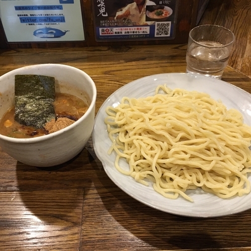 「つけめん(大盛) ¥800」@風雲児の写真