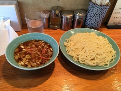 「つけそば」@つけそば屋 麺楽の写真