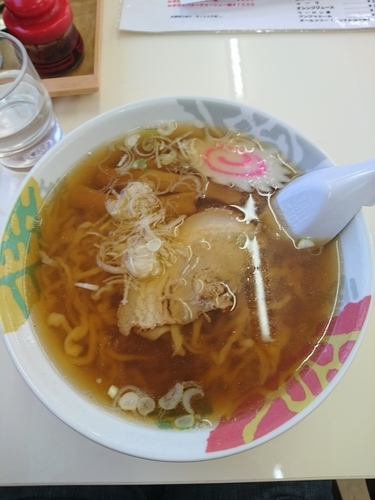 「ラーメン 580円」@だんちの写真
