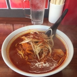 南極タンメン８００円