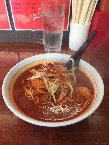 「南極タンメン８００円」@激辛ラーメン専門店 レッチリ 土浦本店の写真