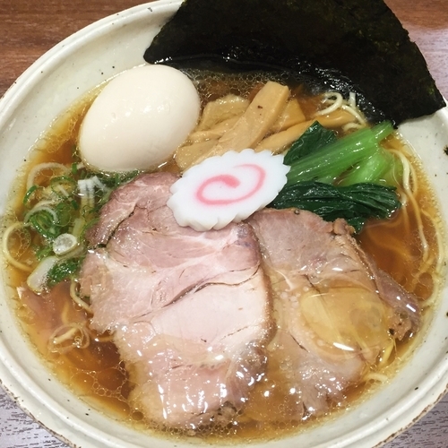 「特製醤油らーめん980円」@らーめん 一郎の写真