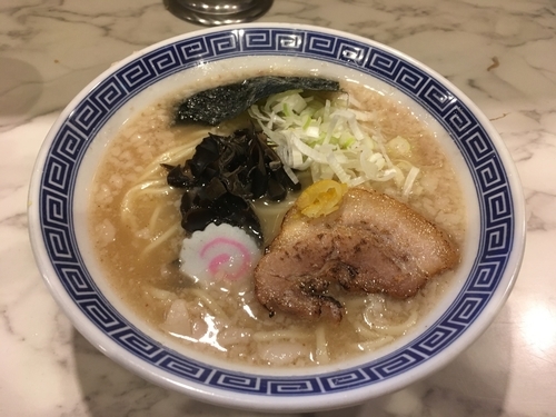 「塩そば ¥700」@大黒屋本舗 千葉中央店の写真