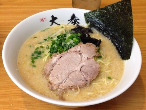 「味噌ラーメン＋ライス(800円＋200円)」@麺や 大春の写真