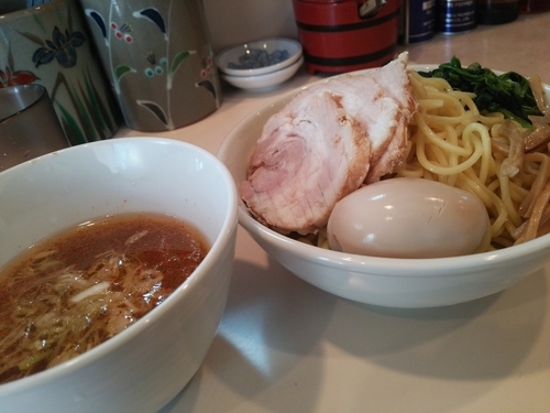 「とんこつしょう油、味玉(大)」@らーめん将貴の写真