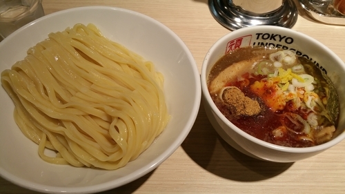 「特製辛つけめん(1,030円)」@TOKYO UNDER GROUND RAMEN 頑者の写真