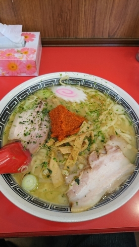 「赤湯辛味噌ラーメン」@龍上海 赤湯本店の写真