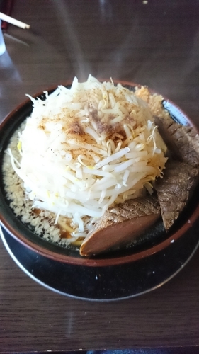 「にんにく野菜ラーメン」@麺屋 たかの写真