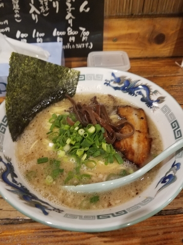 「らーめん」@成竜 平和橋通り店の写真