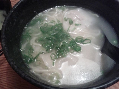 「ワンタンメン302円(税込)」@鳥貴族 上野広小路店の写真