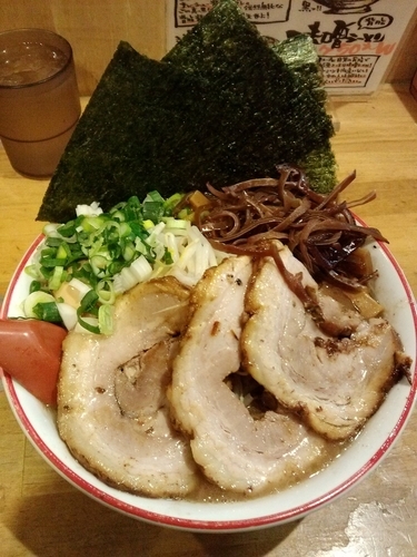 「ラーメン全部のせ」@きら星の写真