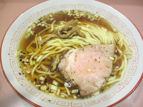 「ラーメン￥７００」@名物屋の写真