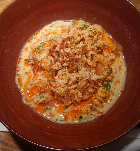 「エビの坦々麺」@Ramen&Bistro ushio ueno eastの写真