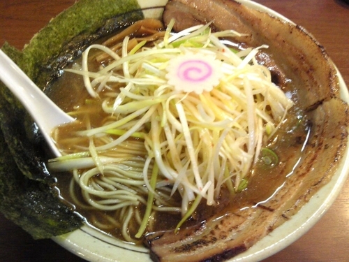 「ネギラーメン￥850」@麺屋こうきの写真