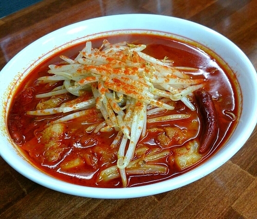 「南極タンメン 800円」@激辛ラーメン専門店 レッチリ 土浦本店の写真