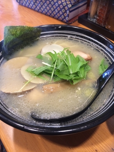 「［季節麺］貝出汁麺」@鮮魚鶏出汁麺 沢むらの写真